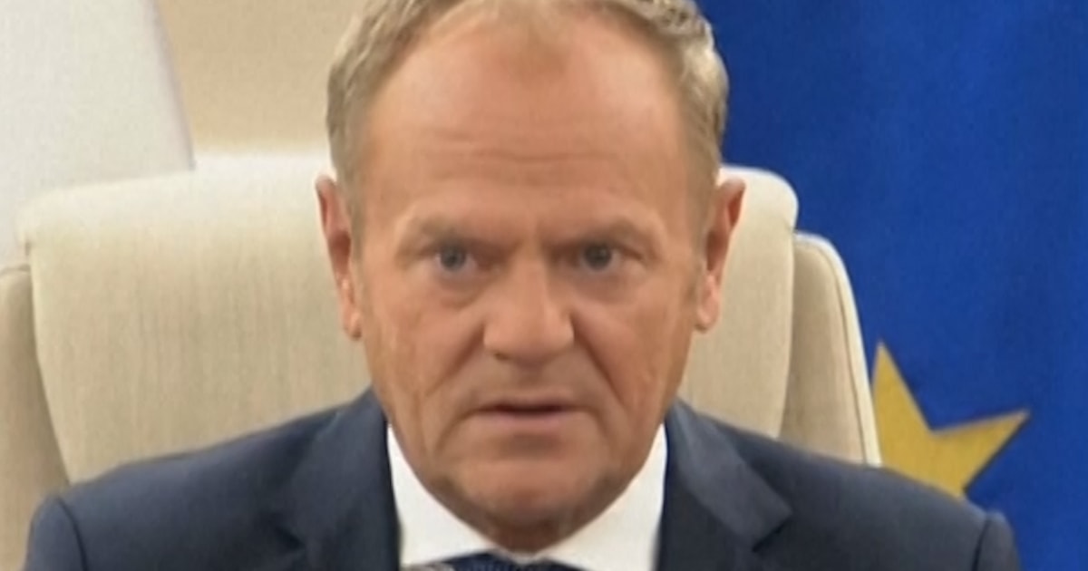 Poland says it shot down Russian drones in its airspace