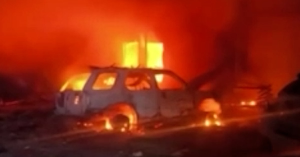 Russian Missile Attack on Ukraine Kills at Least Three