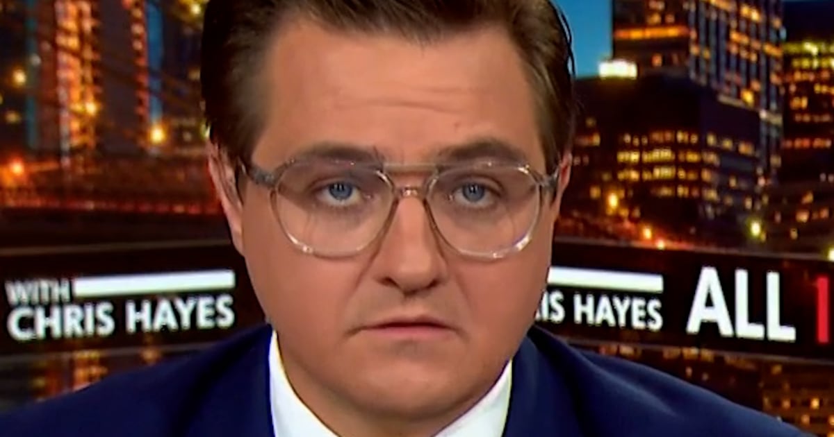 Hayes: Trump's Venezuelan boat strike is 'out of step with even the worst American administrations'