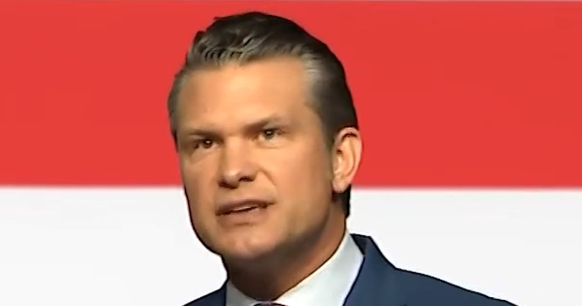 Secretary Hegseth Explains 'War Department Golden Rule'