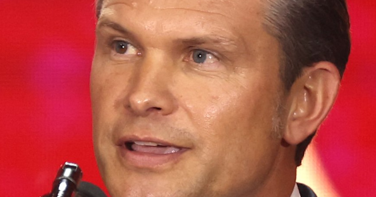 Pete Hegseth: Charlie Kirk died &lsquo;speaking the truth&rsquo;