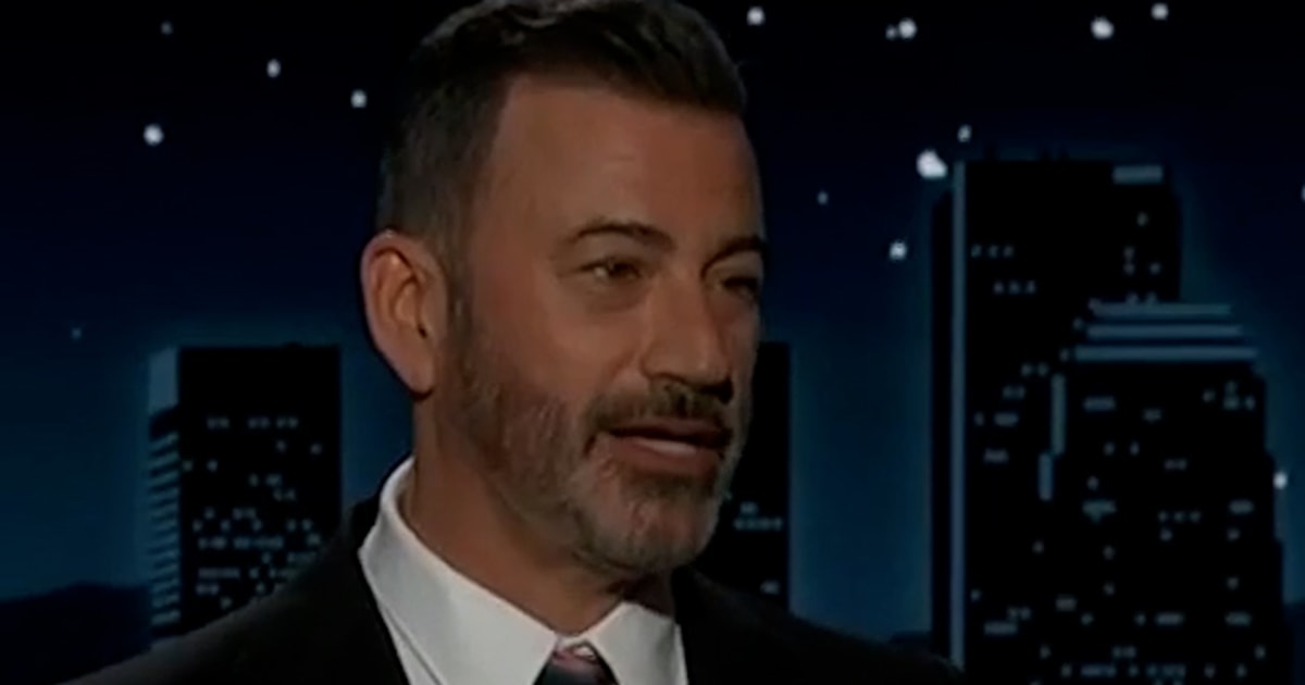 Jimmy Kimmel makes emotional return to late-night present