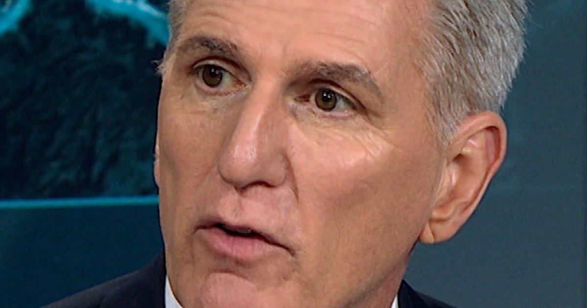 McCarthy speaks on political violence amid Kirk’s death