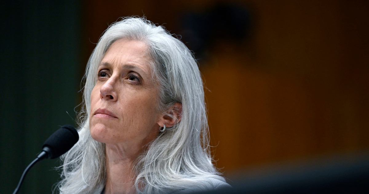 Former CDC Director Susan Monarez testifies at Senate hearing