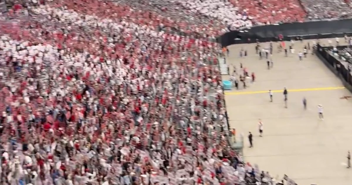 Musk says he’s ‘honored’ to be at Charlie Kirk memorial