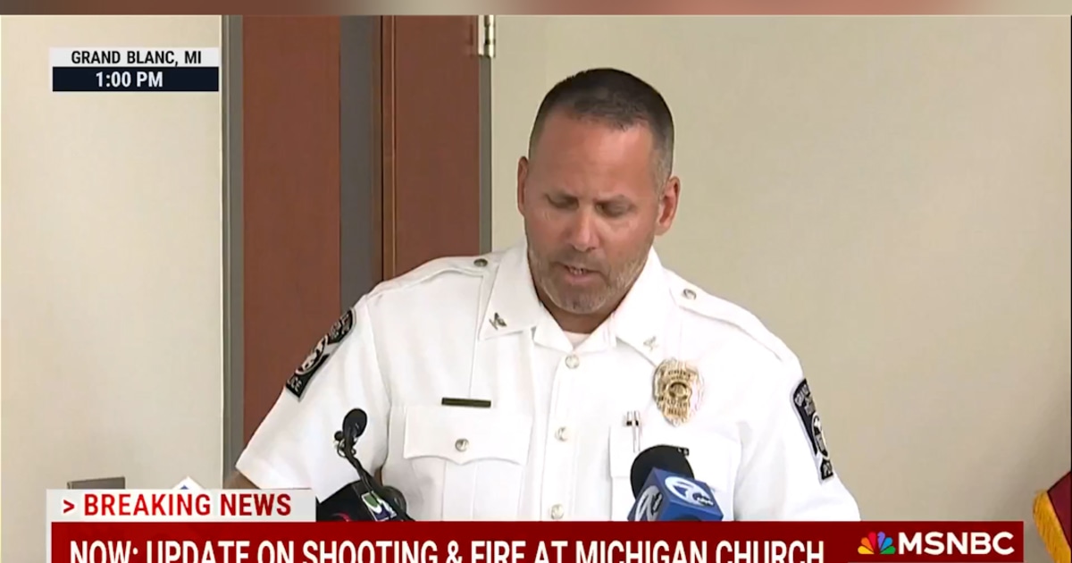 Suspect identified and one victim killed in shooting at Michigan church