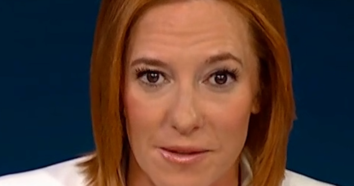 Psaki: Trump’s zero-tolerance policy for mortgage fraud doesn’t appear to apply to Republicans