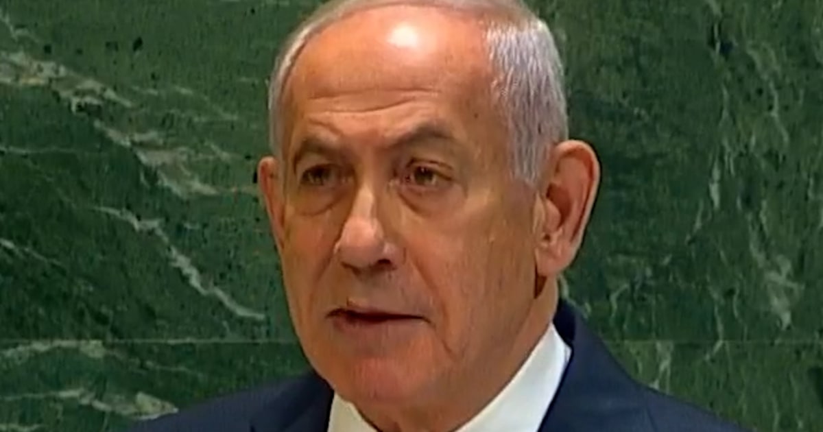 Israel PM says they used telephones in Gaza to stream speech