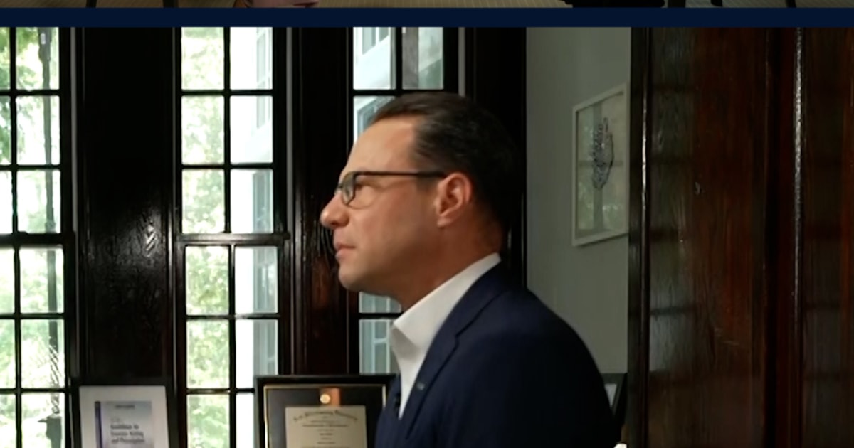 Gov. Shapiro Says Trump Is Silencing Opposing Views