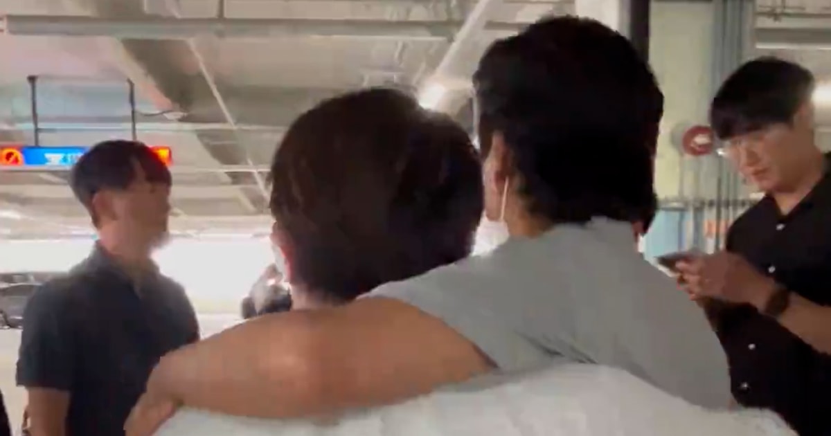 South Koreans detained in ICE raid arrive home