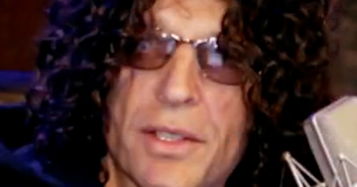 Howard Stern is not leaving his SiriusXM radio show