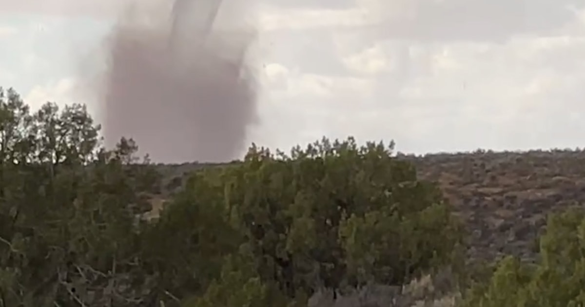 Tornadoes touch down in Utah and North Dakota