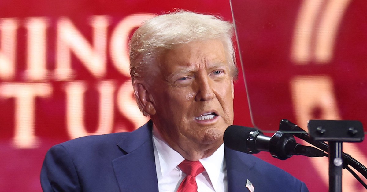 One of the last things Charlie Kirk said to Trump