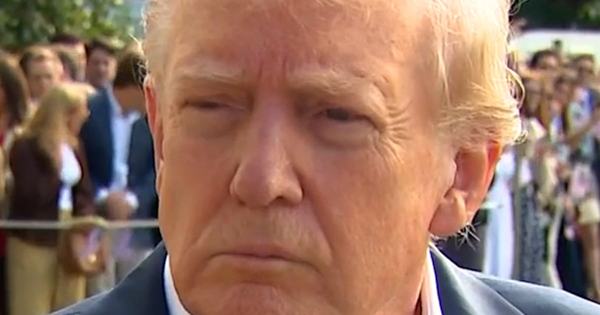 Trump on indictments after Comey