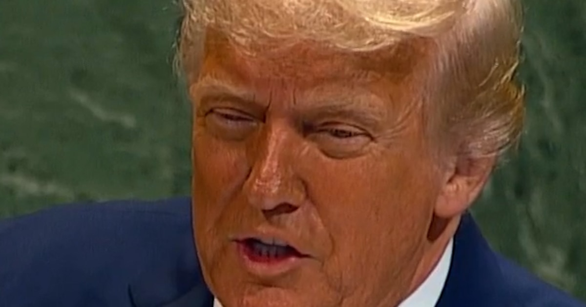 Trump Criticizes United Nations