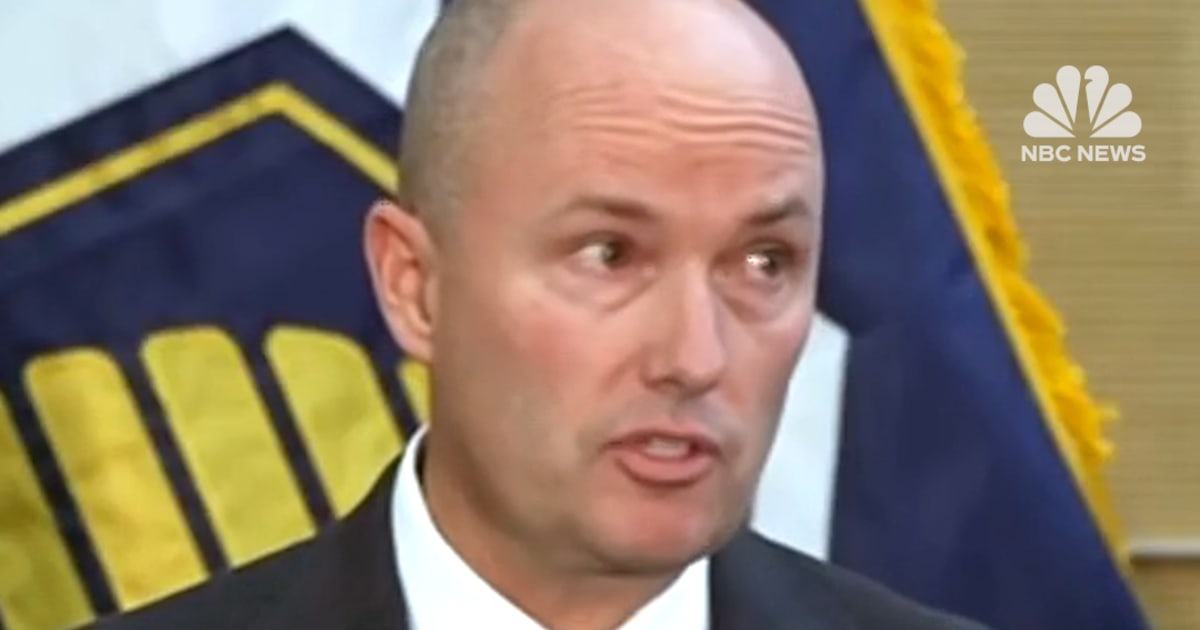 Utah governor tells people to 'touch grass'