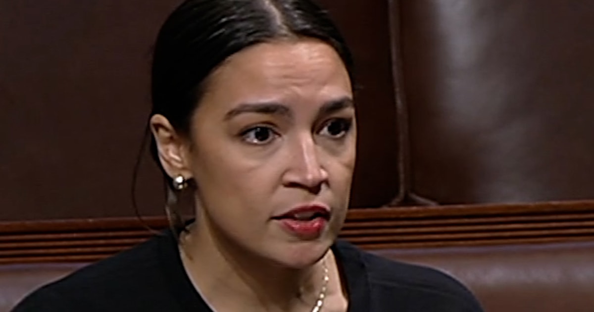 AOC Reminds House of 'who Charlie Kirk Was'