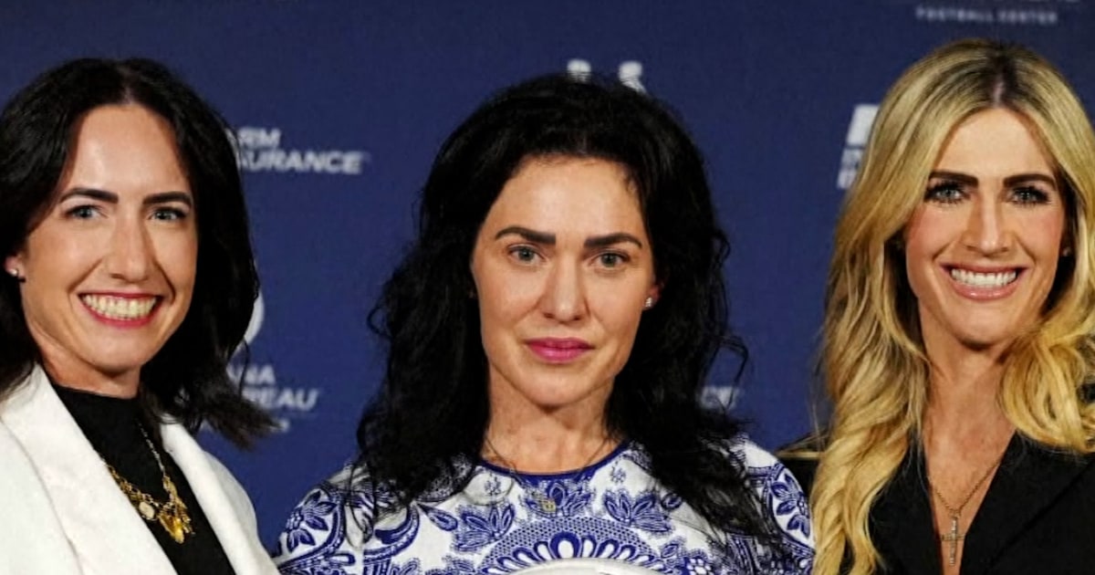 Three sisters become owners of the Indianapolis Colts