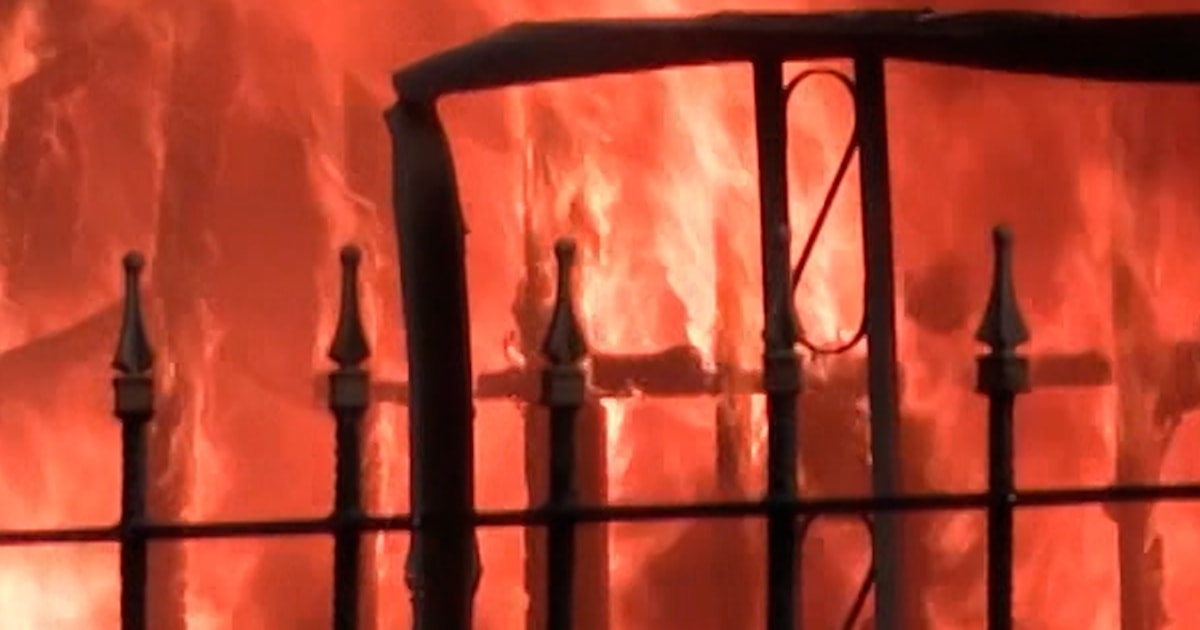 Wildfire broken historic California Gold Rush city