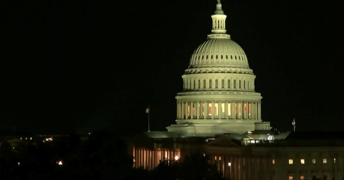 U.S. government shuts down after Congress fails to reach a funding deal