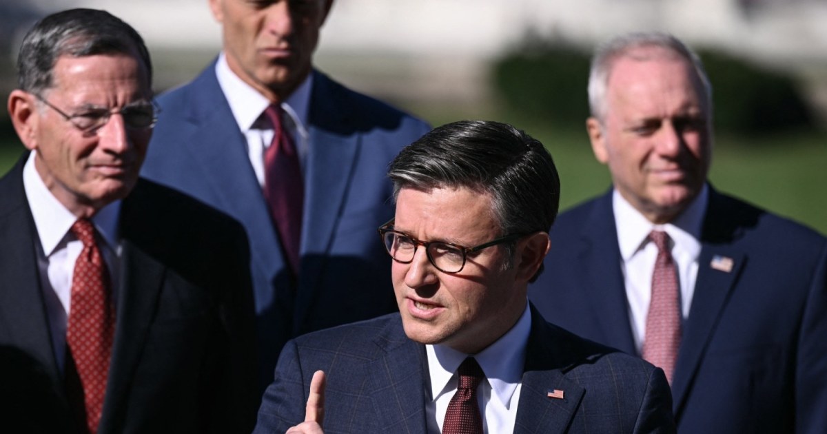 Johnson: Democrats are grasping at straws to justify government shutdown