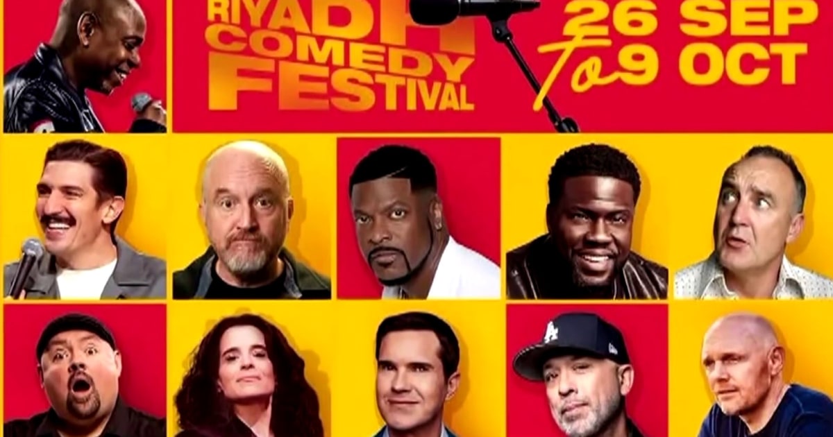 Comedians face backlash for Saudi Arabia performances