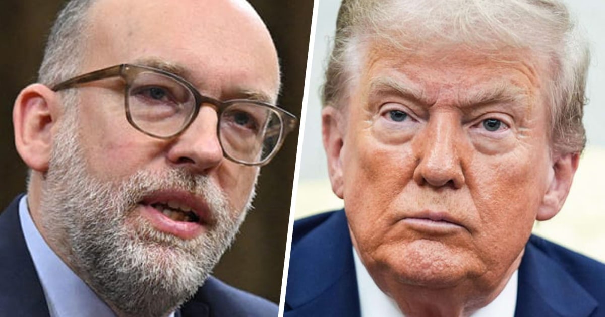 Trump to discuss federal spending cuts today with OMB Director Russell Vought