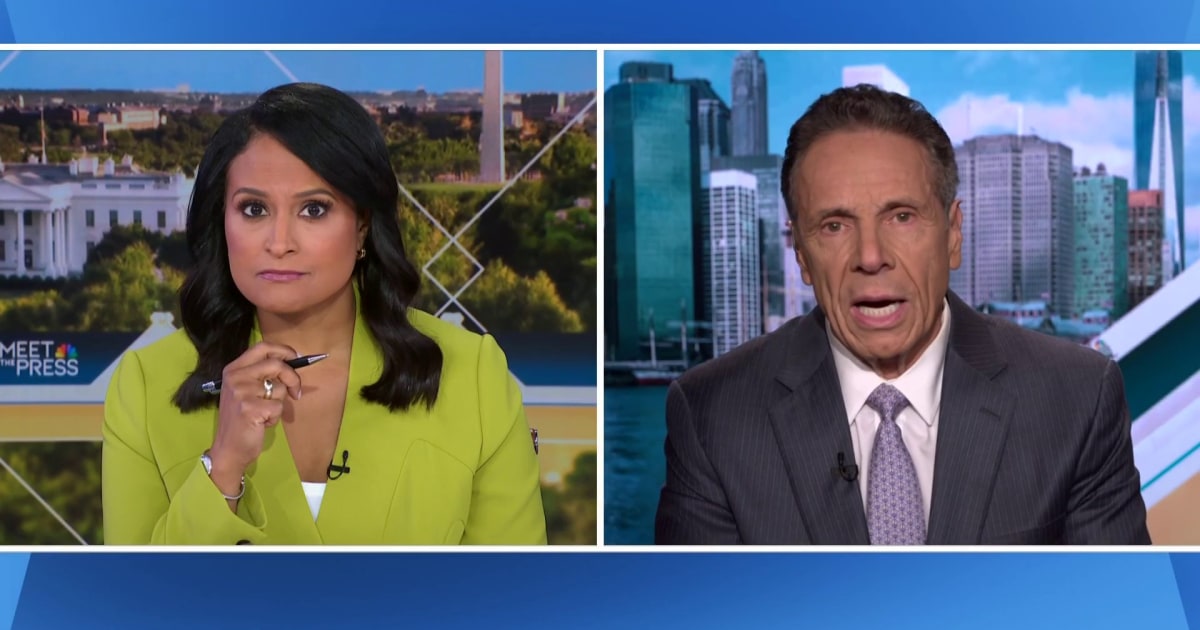 Andrew Cuomo says he’d ‘welcome’ endorsement from Eric Adams but not from Trump