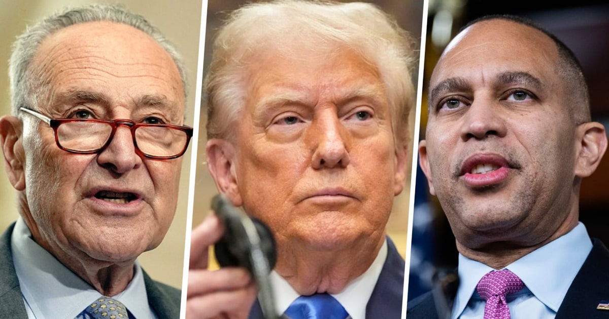 White House threatens permanent firings and targets Dem states in shutdown fight