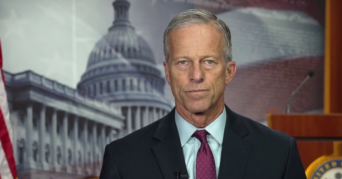 Thune says talks with Schumer are &lsquo;not going to accomplish a lot&rsquo;