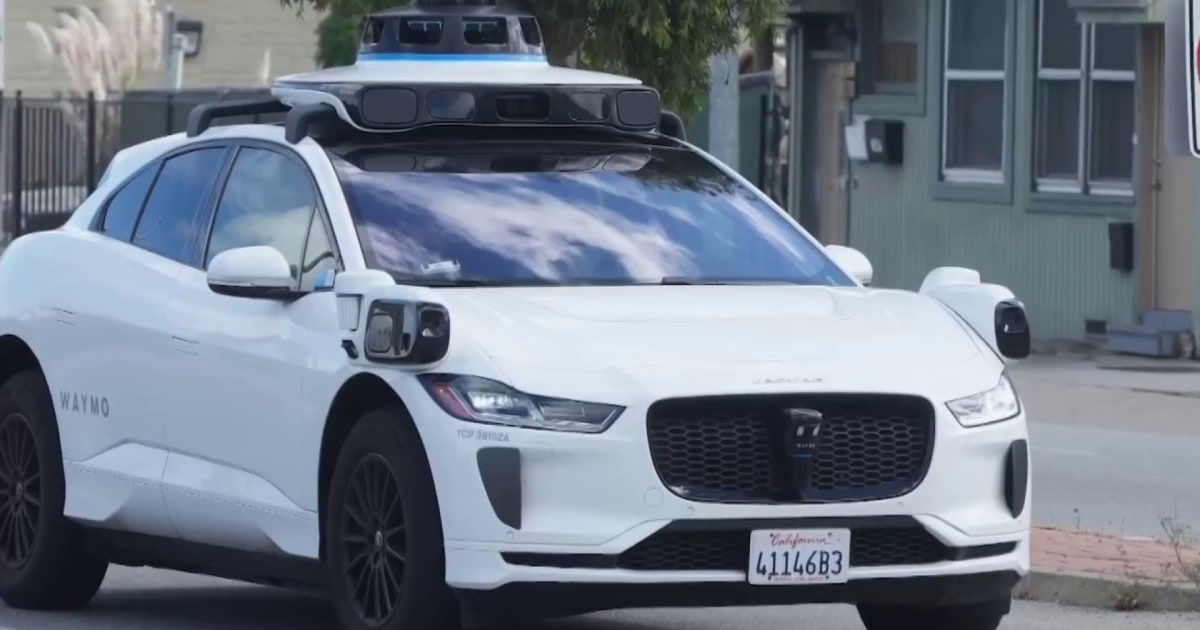 After illegal U-turn, questions rise over driverless car traffic safety