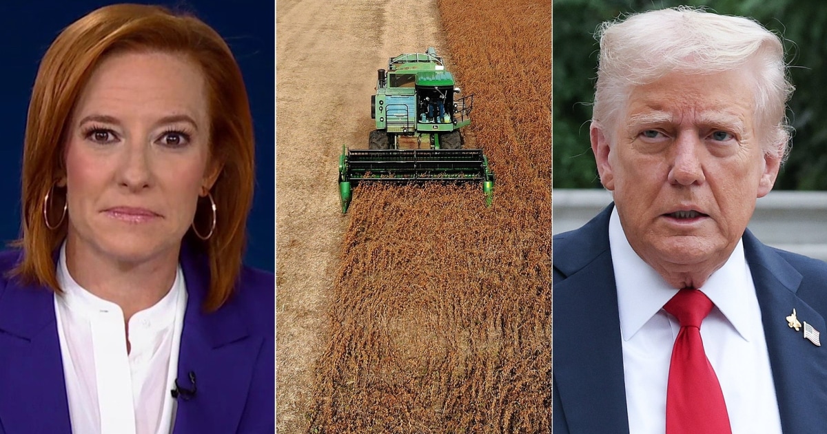 'A perfect storm of ugly': Trump's policies are devastating U.S. farmers