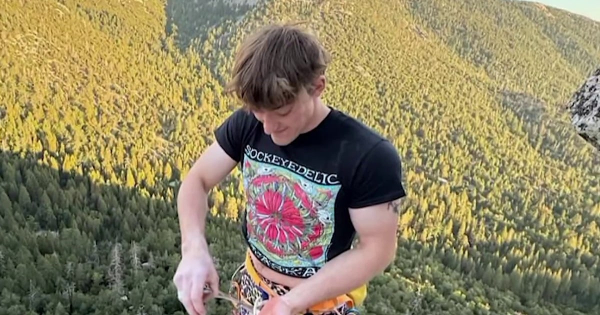 Popular climber falls to his death scaling El Capitan at Yosemite National Park