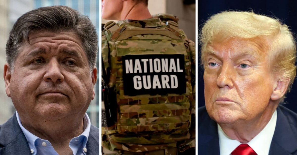 Gov. Pritzker: Trump set to federalize 300 Illinois National Guard troops after issuing ultimatum