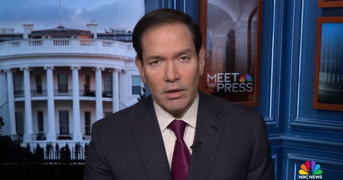 Marco Rubio pide a Hamas que libere rehenes ‘lo antes posible’ en medio de la oferta de paz: entrevista completa