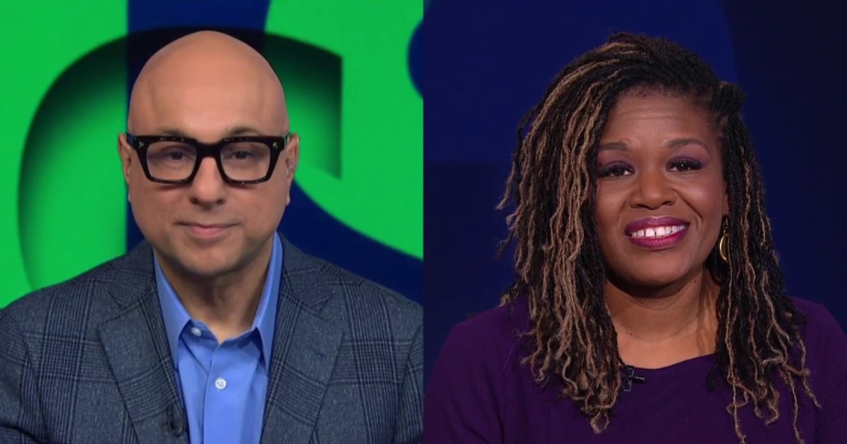 We have to be about humanity:' Fmr. Rep. Cori Bush’s main comeback bid priority