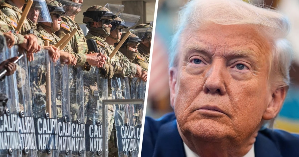 トランプは深夜の裁判官の命令にもかかわらず、カリフォルニア州警備隊をポートランドに送る