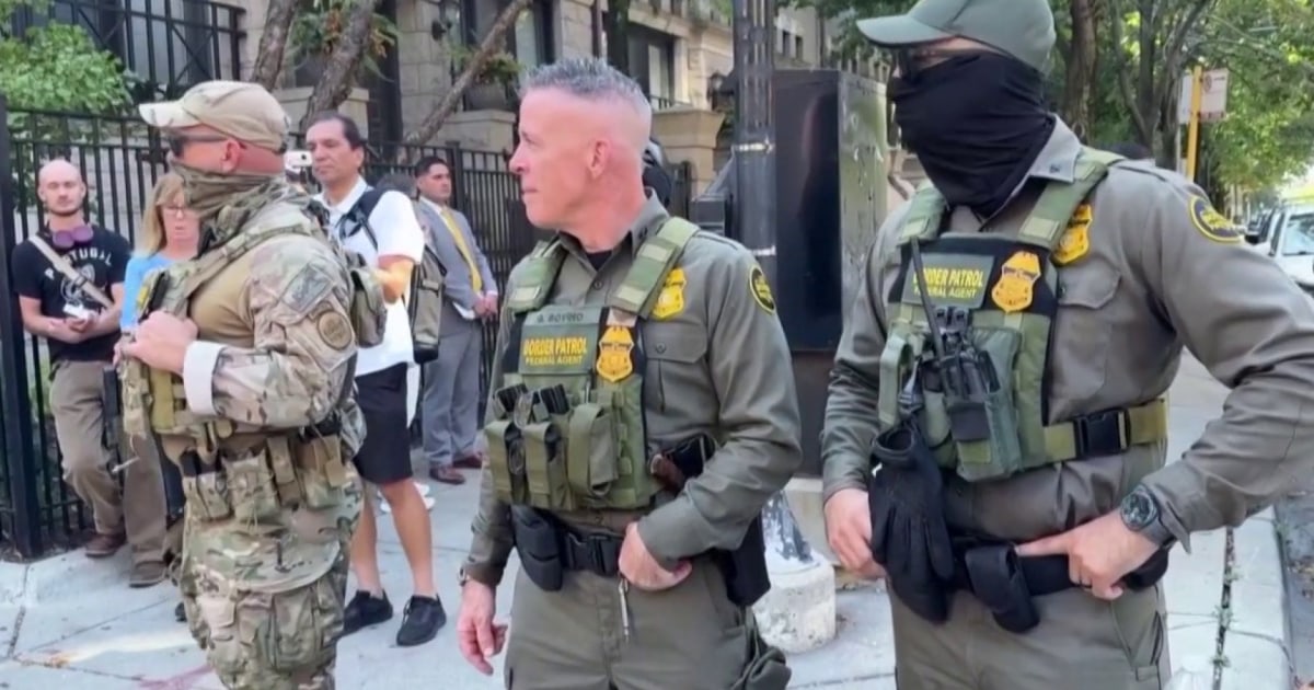 'There is no purpose': Reporter on the ground in Chicago reacts to National Guard presence in city
