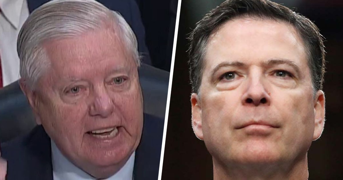 
                            Sen. Graham on Comey: 'What the hell would you recall?'