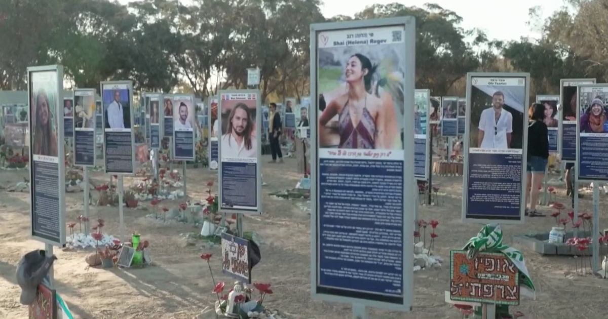 Emotional ceremonies on second anniversary of Hamas terror assaults