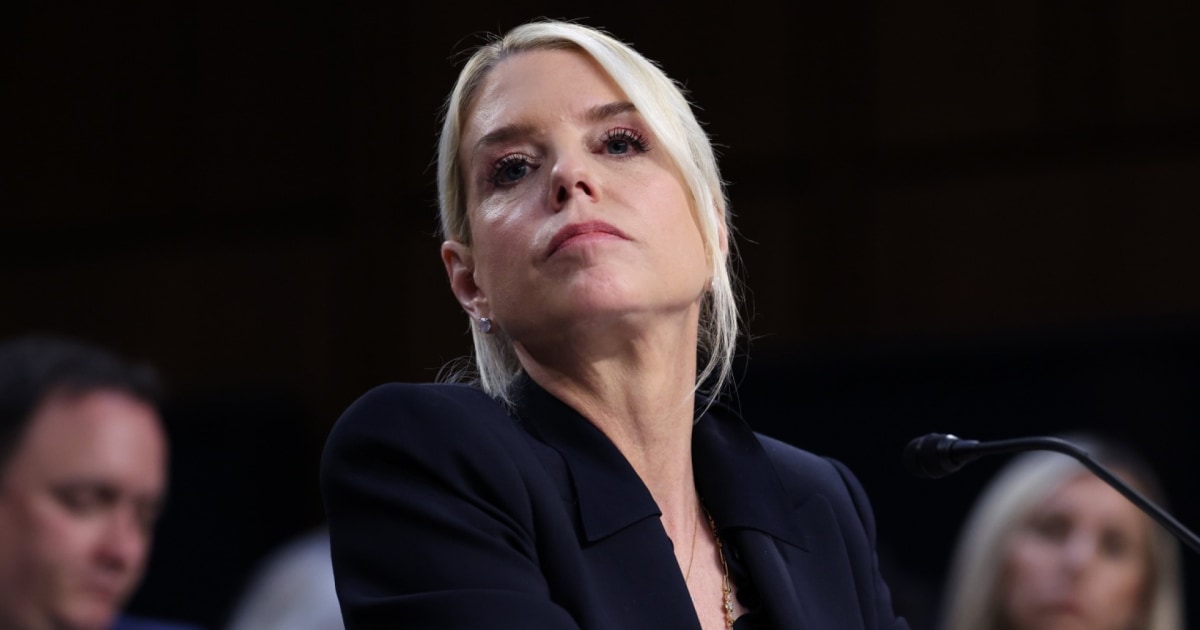 Schiff: Trump AG Bondi wanted to 'please the angry old man down the street' during Senate hearing