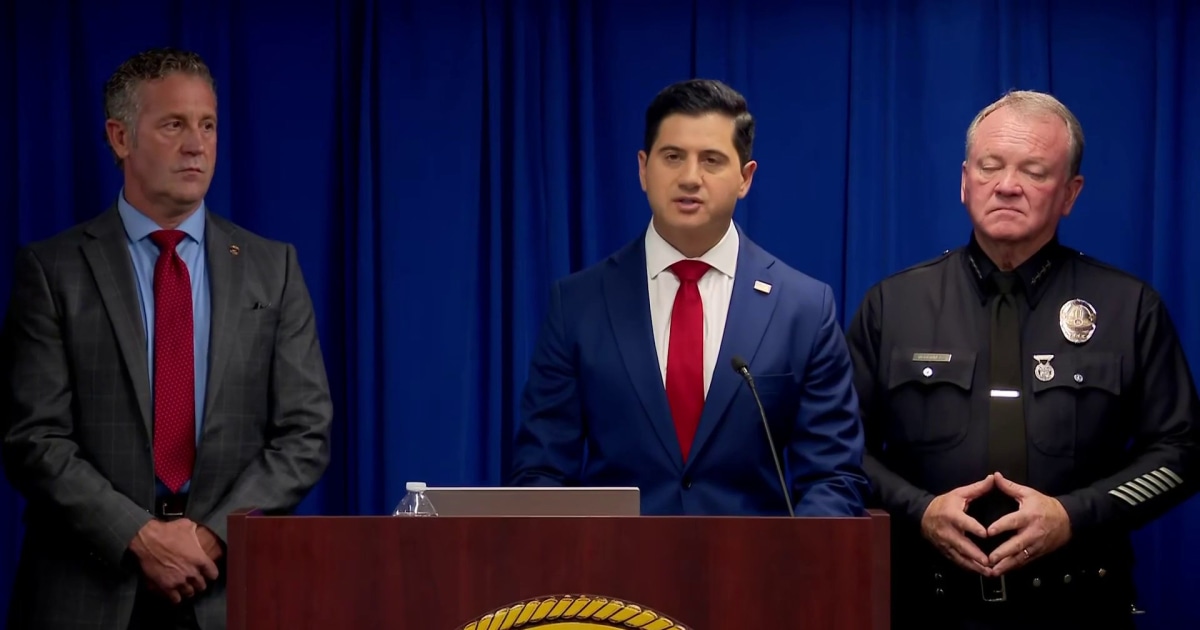 Federal authorities arrest dual U.S.-Iranian citizen in California mansion raid