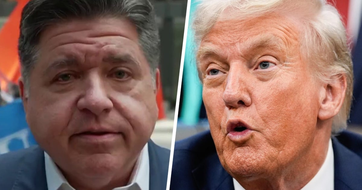 Pritzker to Trump: 'Come and get me'