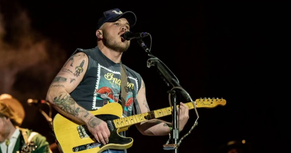 Trump administration clashes with country superstar Zach Bryan over song  lyrics