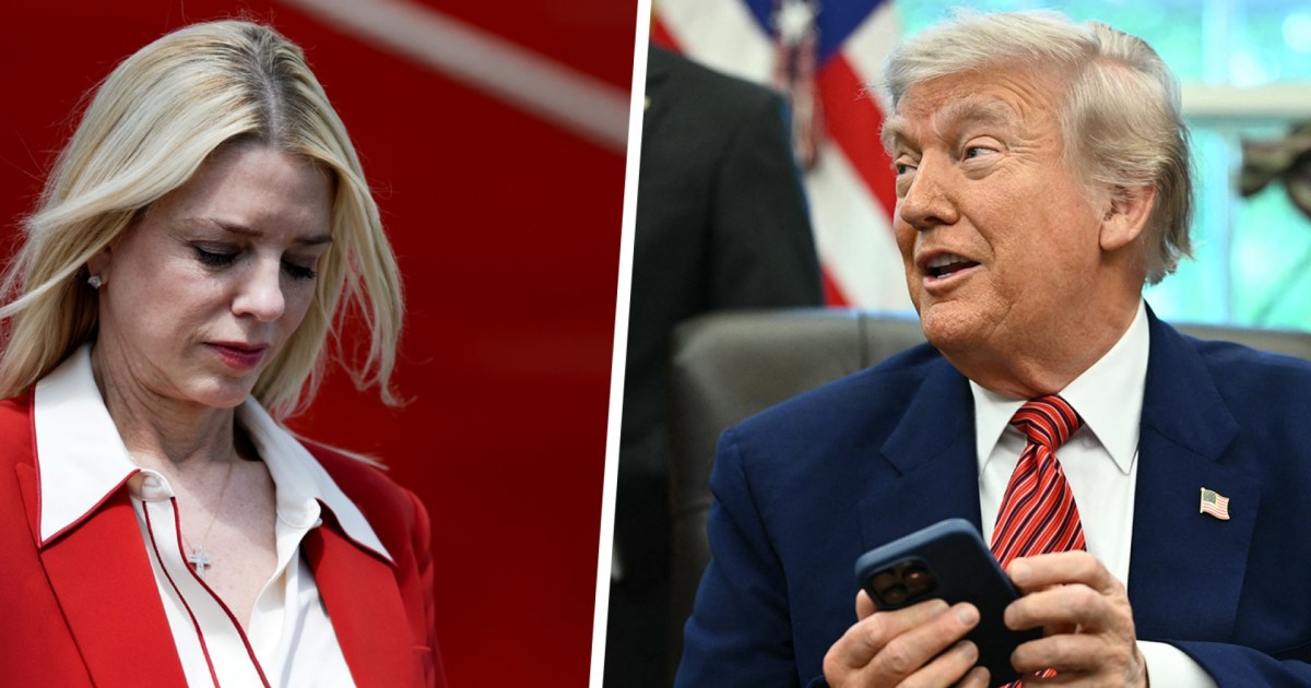 New reporting confirms Trump accidentally posted DM to Bondi ordering prosecutions