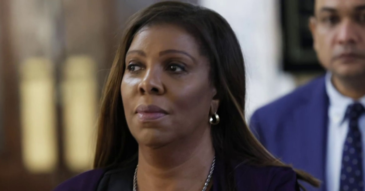 New York Attorney General Letitia James indicted by grand jury