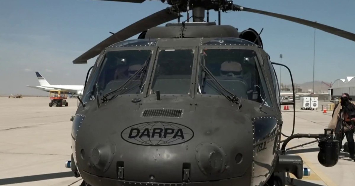 Helicopters equipped with AI are being made to fight wildfires