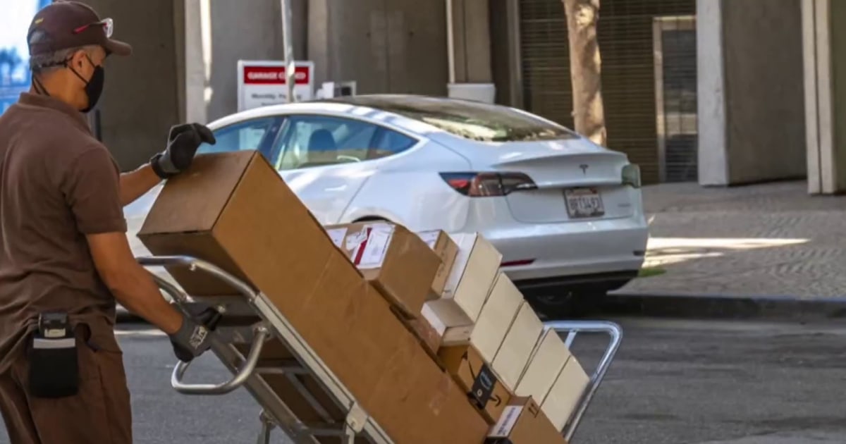 UPS says it's 'disposing of' some packages over customs issues