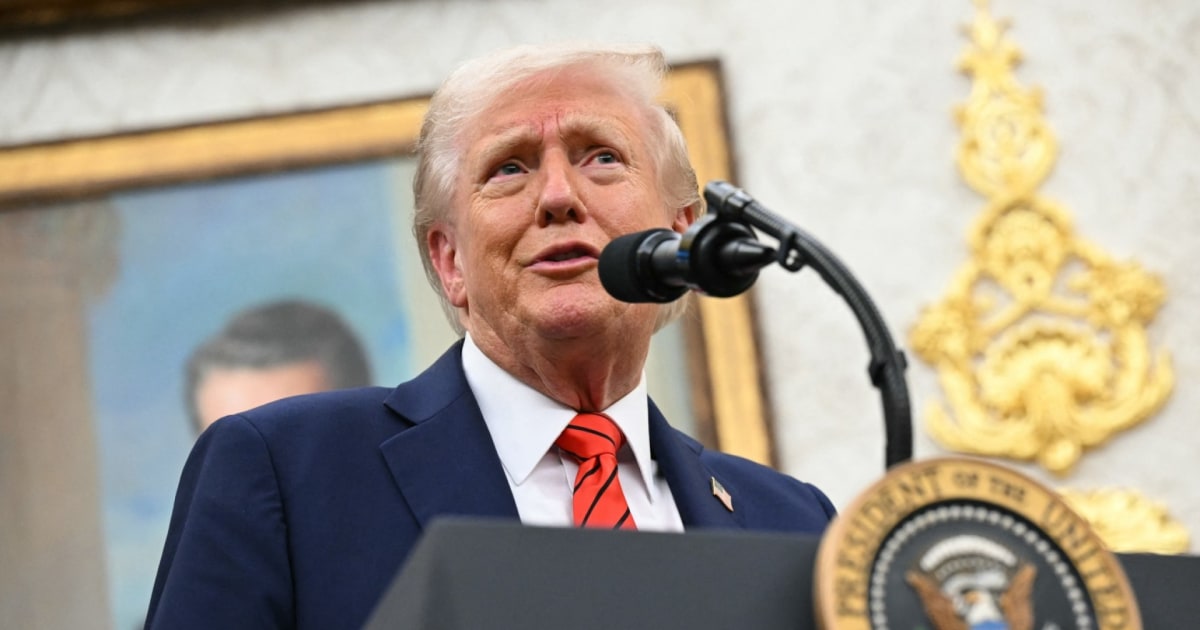 Trump says mass government layoffs will be ‘Democrat oriented’