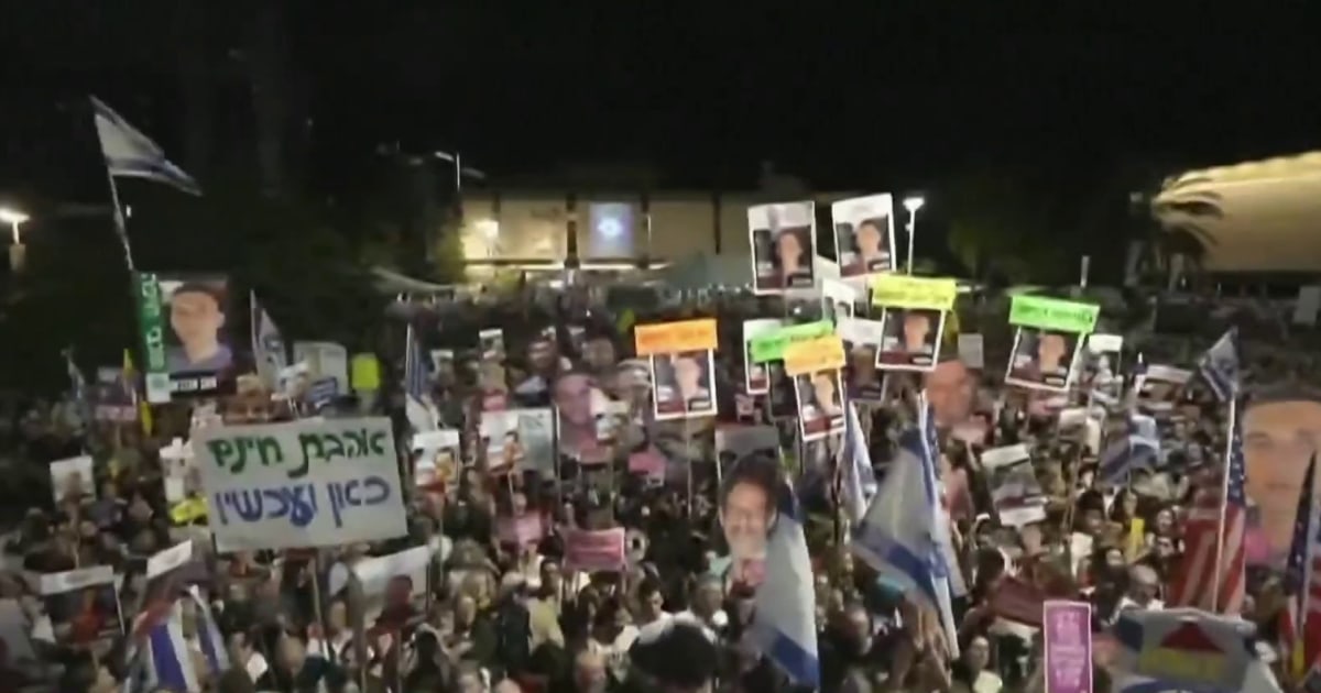 Israel prepares for final hostage release as Gazans return home